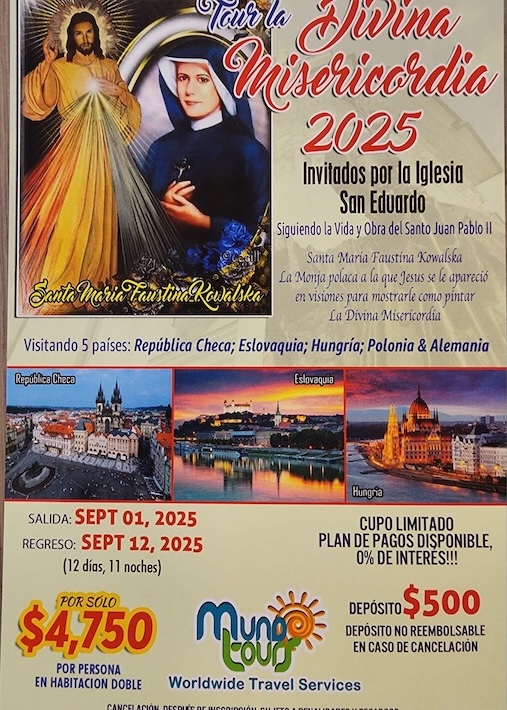 Divina Misericordia 2025