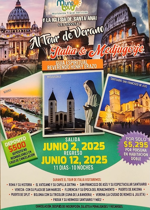 Italia & Medjugorje 2025